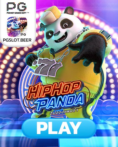 hip hop panda