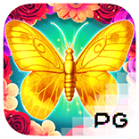 icon butterfly blossom