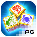 icon fish prawn crab