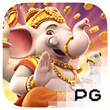 icon ganesha gold