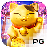 icon lucky neko