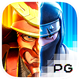 icon ninja vs samurai
